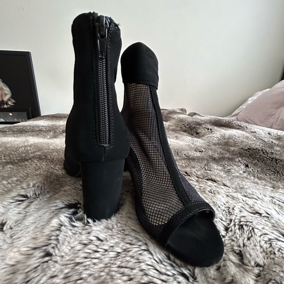 Ankle High Booties - Picture 2 of 2